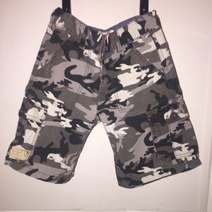 Boys Levi Cargo Shorts